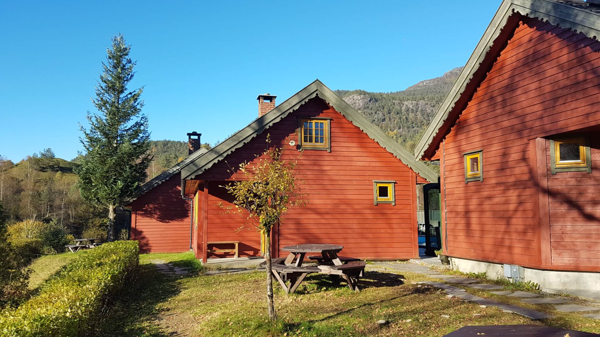 Bjørnebu/Evju