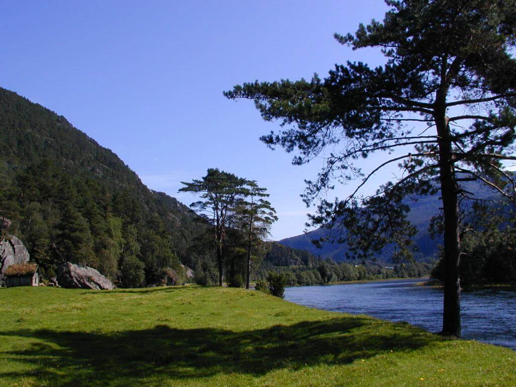 Laksefiske Førland III
