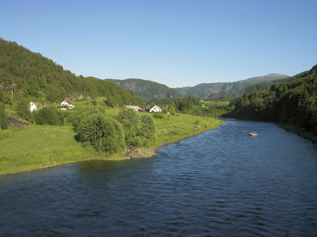 Laksefiske Mo/Litlehaga/Berge