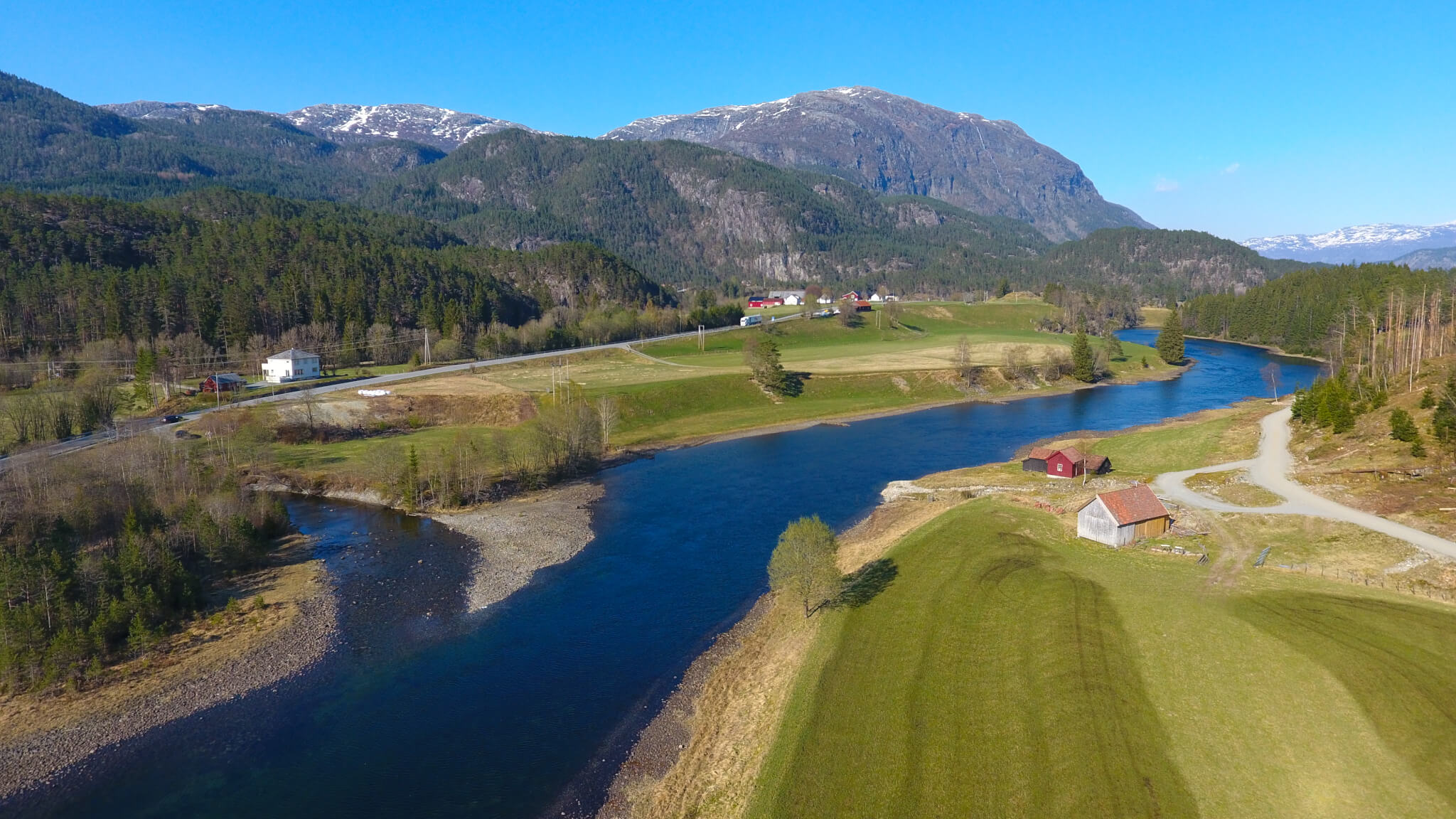 Laksefiske Steine/Underbakke