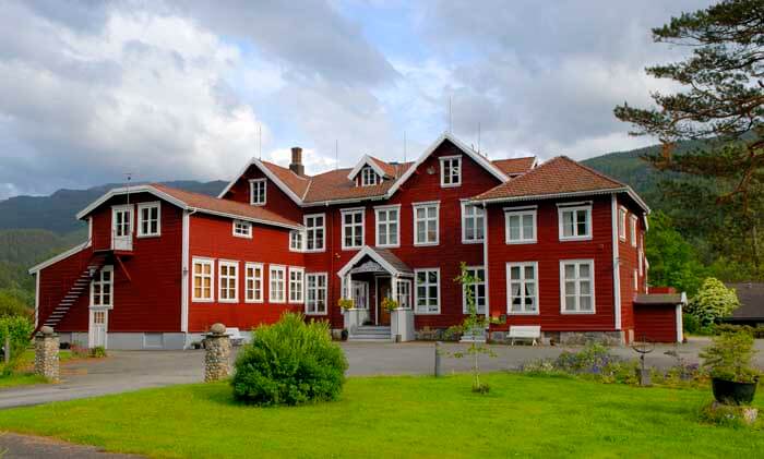Lakseslottet Lindum